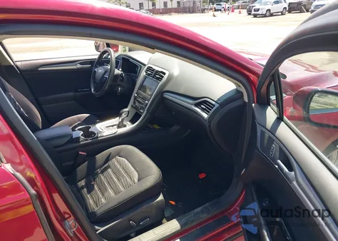 2016 Ford Fusion Se из США, поврежденный, VIN 1FA6P0HD8G5128647